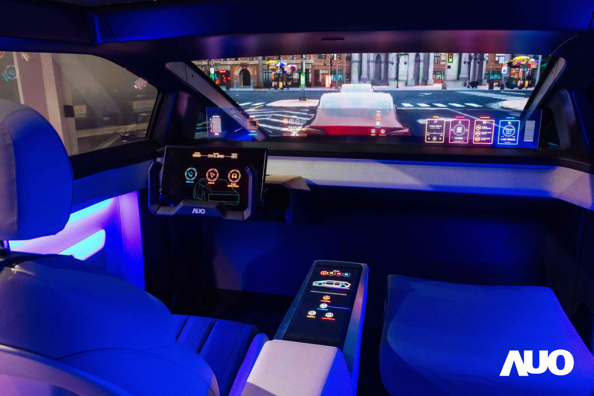 ���_��һ���ǻ���œSmart Cockpit 2025��Micro LED�����@ʾ��������47.5���o��͸���@ʾ�����c14.3����׃�ΑB�п��@ʾ����헮aƷ�@��2025�ǻ��@ʾ���ô��p���ǻ��ƄӪ����ṩȫ�µ��˙C�����w�