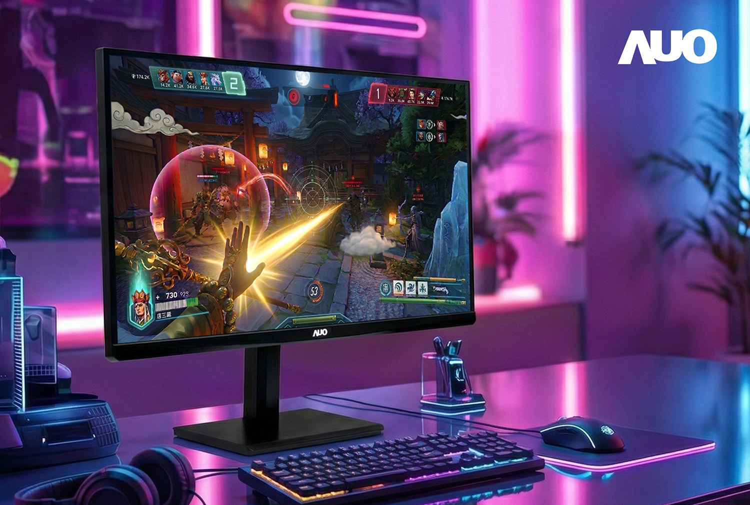 DUOBAO�����پW(w��ng)�Ƴ����ГQ�pģʽ�� 32 �� 4K 360Hz �c 27 �� 5K 180Hz �߽����@ʾ�����Y(ji��)�ϸ߽����c����ˢ���ʱ��F(xi��n)��֧�ָ��ٮ�(hu��)������c�����t����(d��ng)���󣬝M(m��n)�� AI �\(y��n)������(n��i)�݄�(chu��ng)���c�����ʘ�(l��)�ȸ�Чʹ���龳��