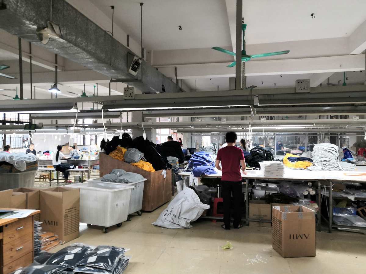 (213)恭賀洄水洄鑫服裝廠開業(yè)了!