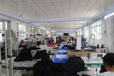 泰安市大友紡織服飾投產(chǎn)喜迎訂單開(kāi)門(mén)紅